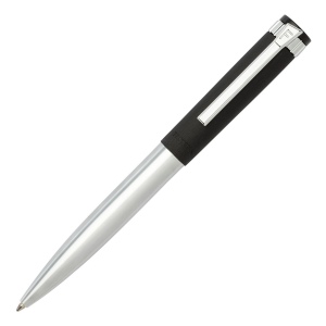 Stylo bille Prestige Chrome Black