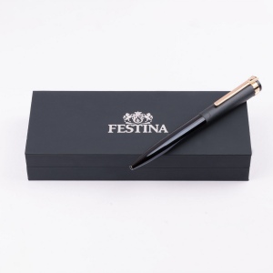 Stylo bille Prestige Rose Gold Navy 6
