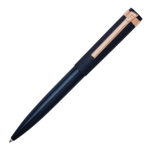 Stylo bille Prestige Rose Gold Navy