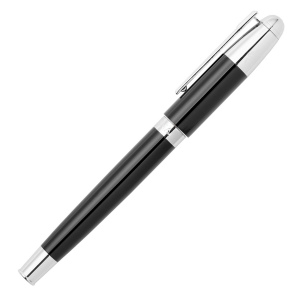 Stylo plume Classicals Chrome Black 5