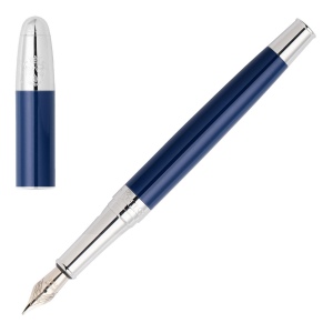 Stylo plume Classicals Chrome Blue 3
