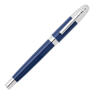 Stylo plume Classicals Chrome Blue 4