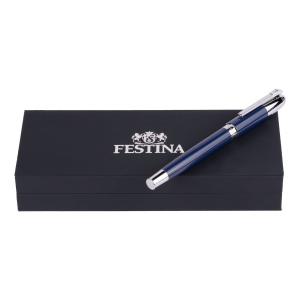 Stylo plume Classicals Chrome Blue 7