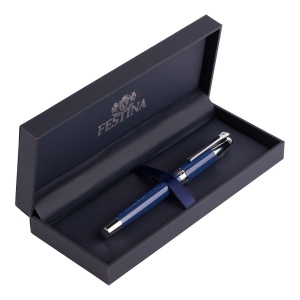 Stylo plume Classicals Chrome Blue 8