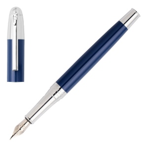 Stylo plume Classicals Chrome Blue