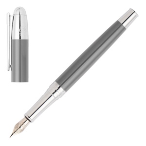 Stylo plume Classicals Chrome Grey 2