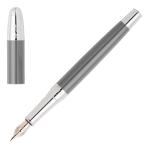 Stylo plume Classicals Chrome Grey 3