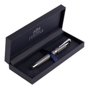 Stylo plume Classicals Chrome Grey 8