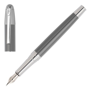 Stylo plume Classicals Chrome Grey