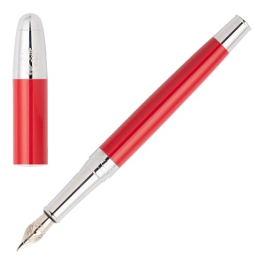 Stylo plume Classicals Chrome Red 3