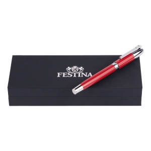 Stylo plume Classicals Chrome Red 7