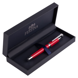 Stylo plume Classicals Chrome Red 8