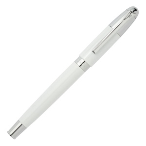 Stylo plume Classicals Chrome White 5