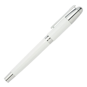 Stylo plume Classicals Chrome White 6