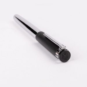 Stylo plume Prestige Chrome Black 6