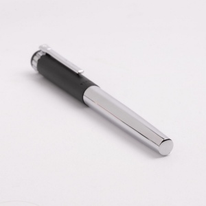 Stylo plume Prestige Chrome Black 7