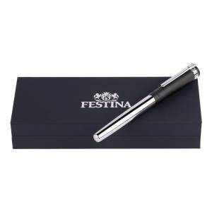 Stylo plume Prestige Chrome Black 8