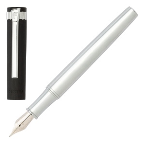 Stylo plume Prestige Chrome Black