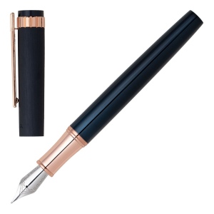 Stylo plume Prestige Rose Gold Navy 2