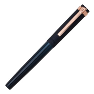 Stylo plume Prestige Rose Gold Navy 3