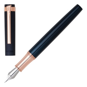 Stylo plume Prestige Rose Gold Navy