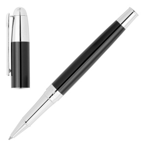 Stylo roller Classicals Chrome Black 2