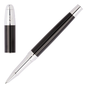 Stylo roller Classicals Chrome Black 3