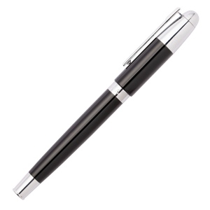 Stylo roller Classicals Chrome Black 5