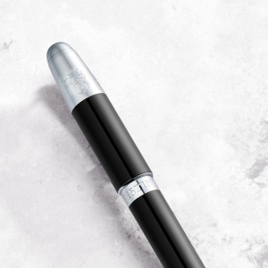 Stylo roller Classicals Chrome Black 7
