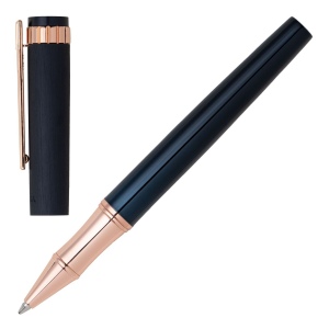 Stylo roller Prestige Rose Gold Navy 2