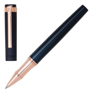 Stylo roller Prestige Rose Gold Navy