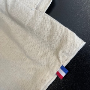 Petit sac coton LUCAS 250 BIO - France 3