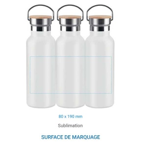 Bouteille isotherme OSLO - 500 ml 4
