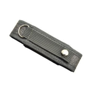 Etui de ceinture en nylon pour couteau 'Slim', gris chiné 4
