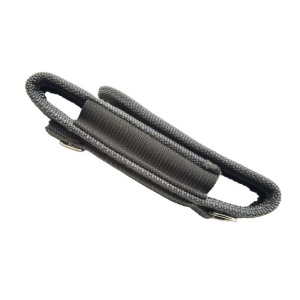 Etui de ceinture en nylon pour couteau 'Slim', gris chiné 5