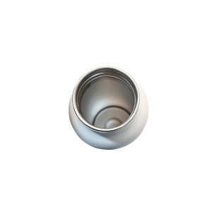 Bouteille isotherme 'Arima', blanche, bouchon bambou, 750 ml 5