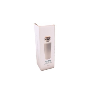 Bouteille isotherme 'Arima', blanche, bouchon bambou, 750 ml 6
