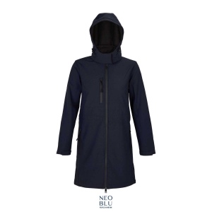 Manteau long softshell femme - NEOBLU ACHILLE WOMEN 4