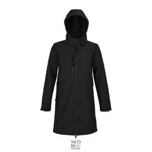 Manteau long softshell femme - NEOBLU ACHILLE WOMEN 5