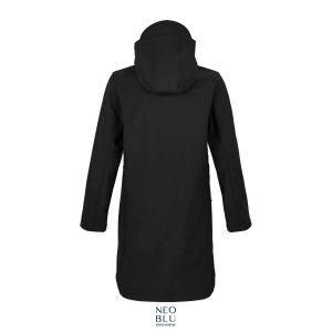 Manteau long softshell femme - NEOBLU ACHILLE WOMEN 7