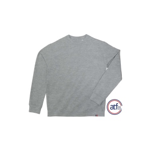 Sweat-shirt col rond fabriqué en france - ATF ALIX 7