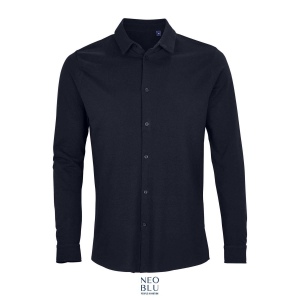 Chemise en coton piqué homme - NEOBLU BASILE MEN 5