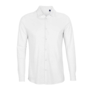 Chemise en coton piqué homme - NEOBLU BASILE MEN 21