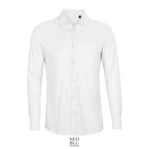 Chemise en coton piqué homme - NEOBLU BASILE MEN 6