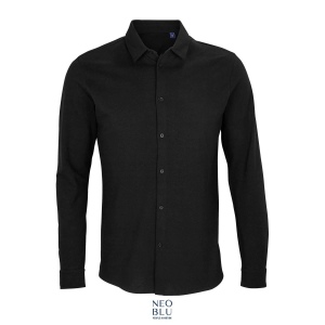Chemise en coton piqué homme - NEOBLU BASILE MEN 7