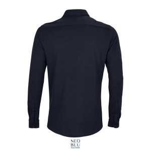 Chemise en coton piqué homme - NEOBLU BASILE MEN 8