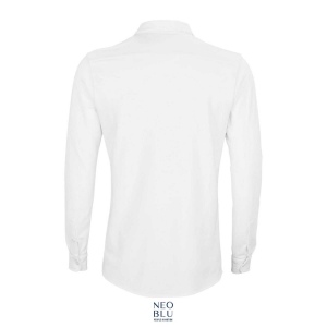 Chemise en coton piqué homme - NEOBLU BASILE MEN 9