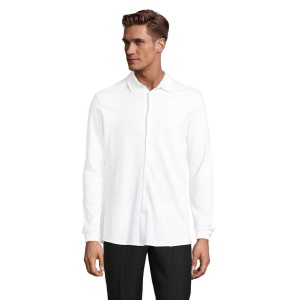 Chemise en coton piqué homme - NEOBLU BASILE MEN 3