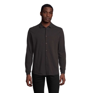 Chemise en coton piqué homme - NEOBLU BASILE MEN 4