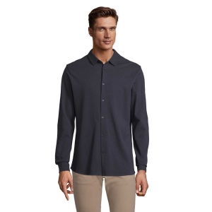 Chemise en coton piqué homme - NEOBLU BASILE MEN